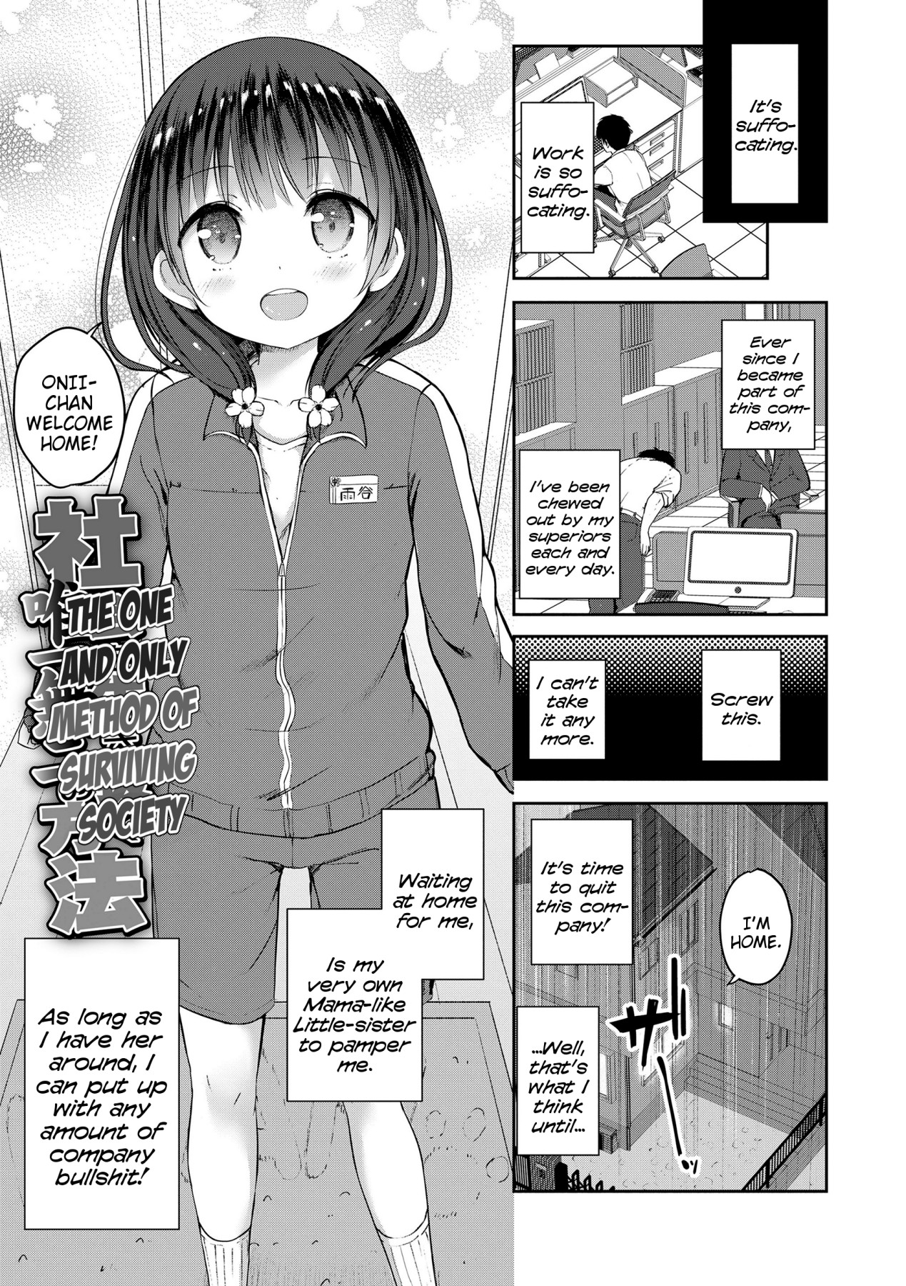 Hentai Manga Comic-Puberty Riot Ch.1-6-Read-28